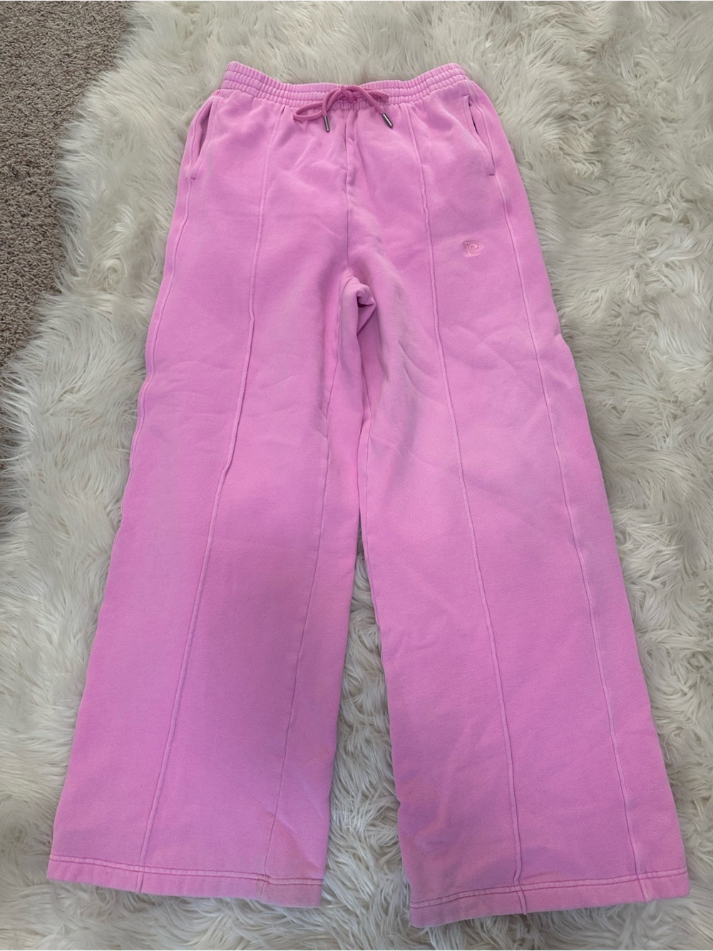 PINK Victoria's Secret Pink Wide-Leg sweatpants